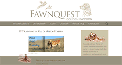 Desktop Screenshot of fawnquest.de